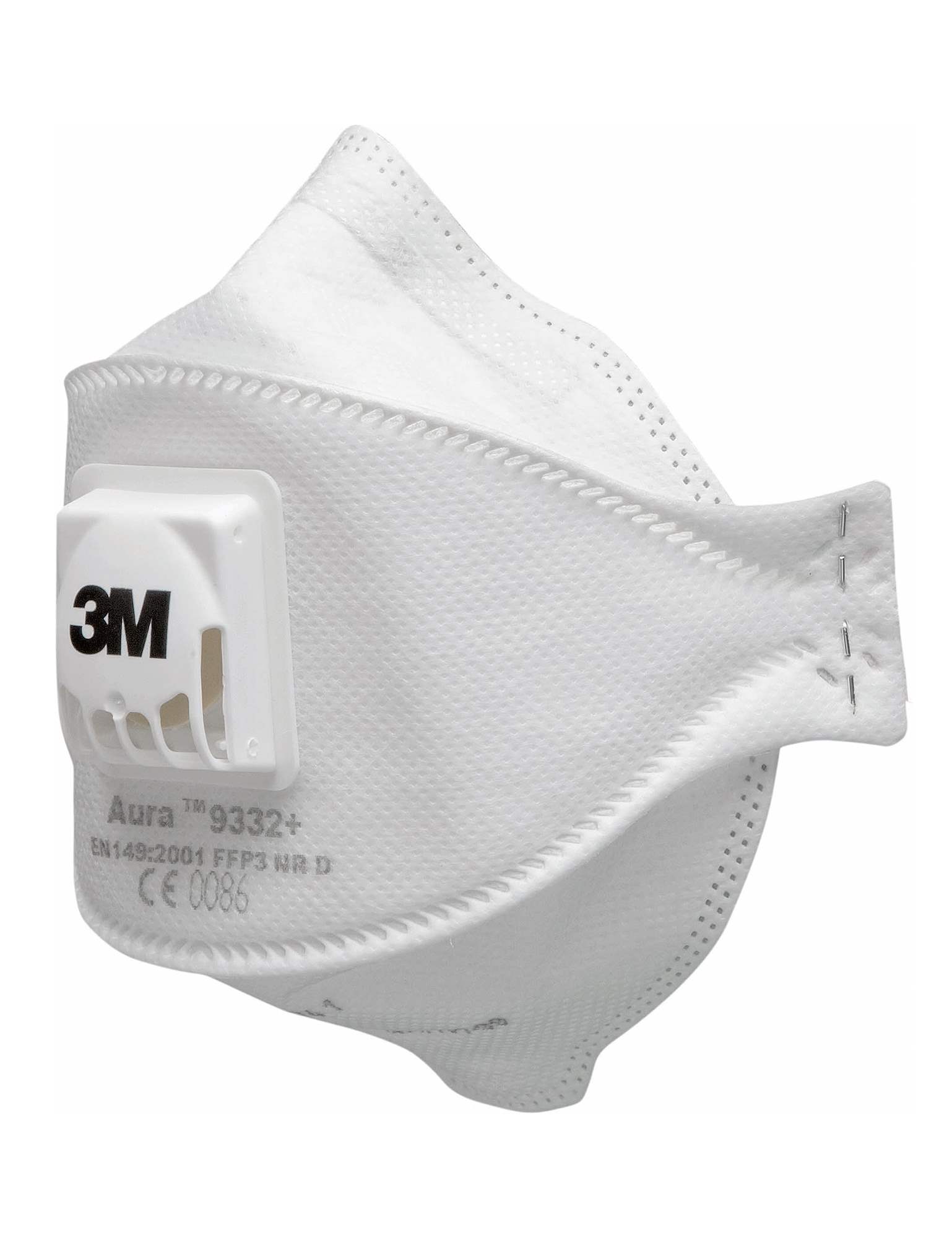 Φιλτρόμασκα με βαλβίδα 3M 9332 FFP3 - Image 1
