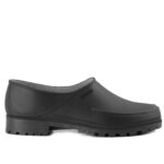 Γαλοτσάκι μαύρο PVC