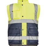 Αμάνικο μπουφάν HI-VIS HELLIN