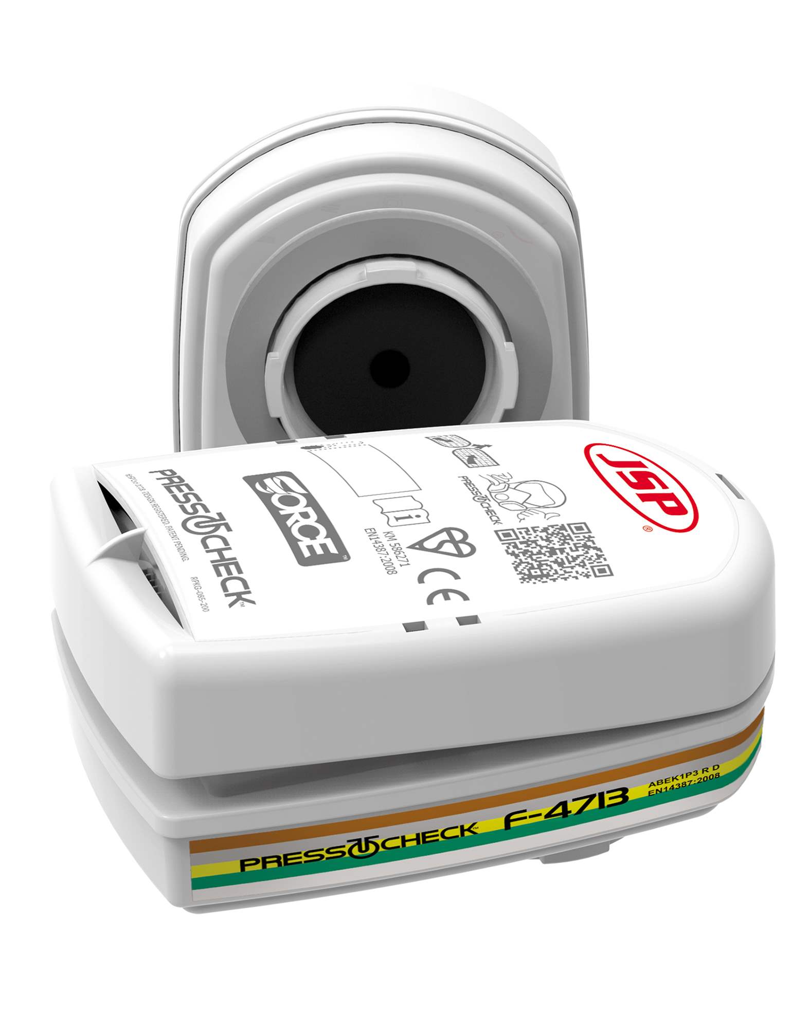 Φίλτρο JSP PRESS TO CHECK ABEK1P3 - Image 1