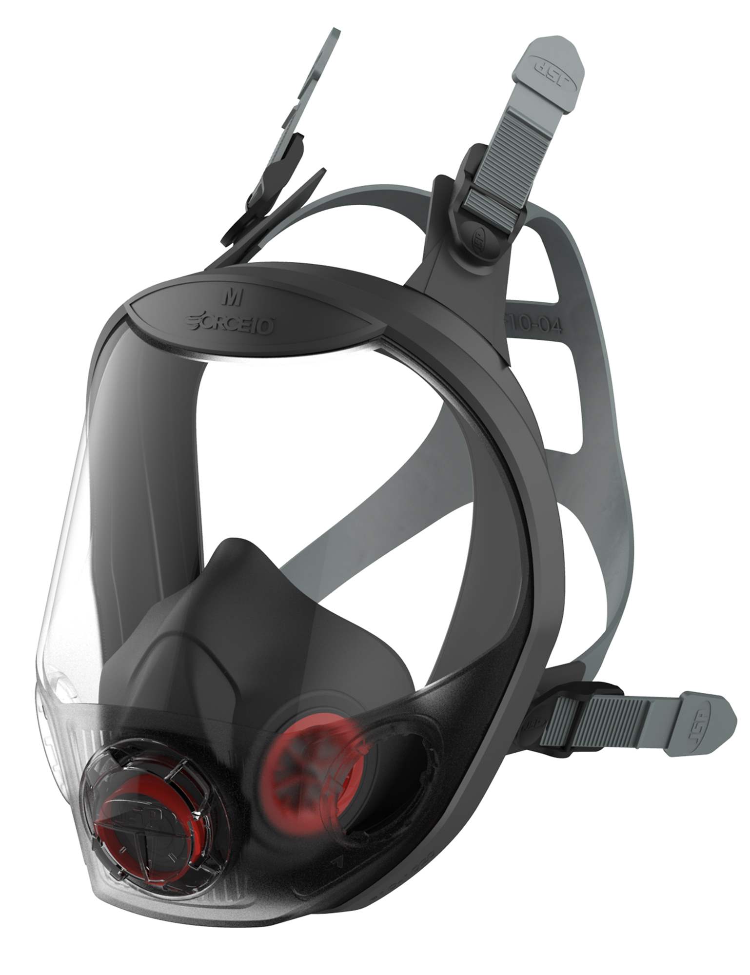 jsp_force10_full_face_mask_maska_oloklirou_proswpou Μάσκα ολόκληρου προσώπου JSP FORCE 10 - Image 1