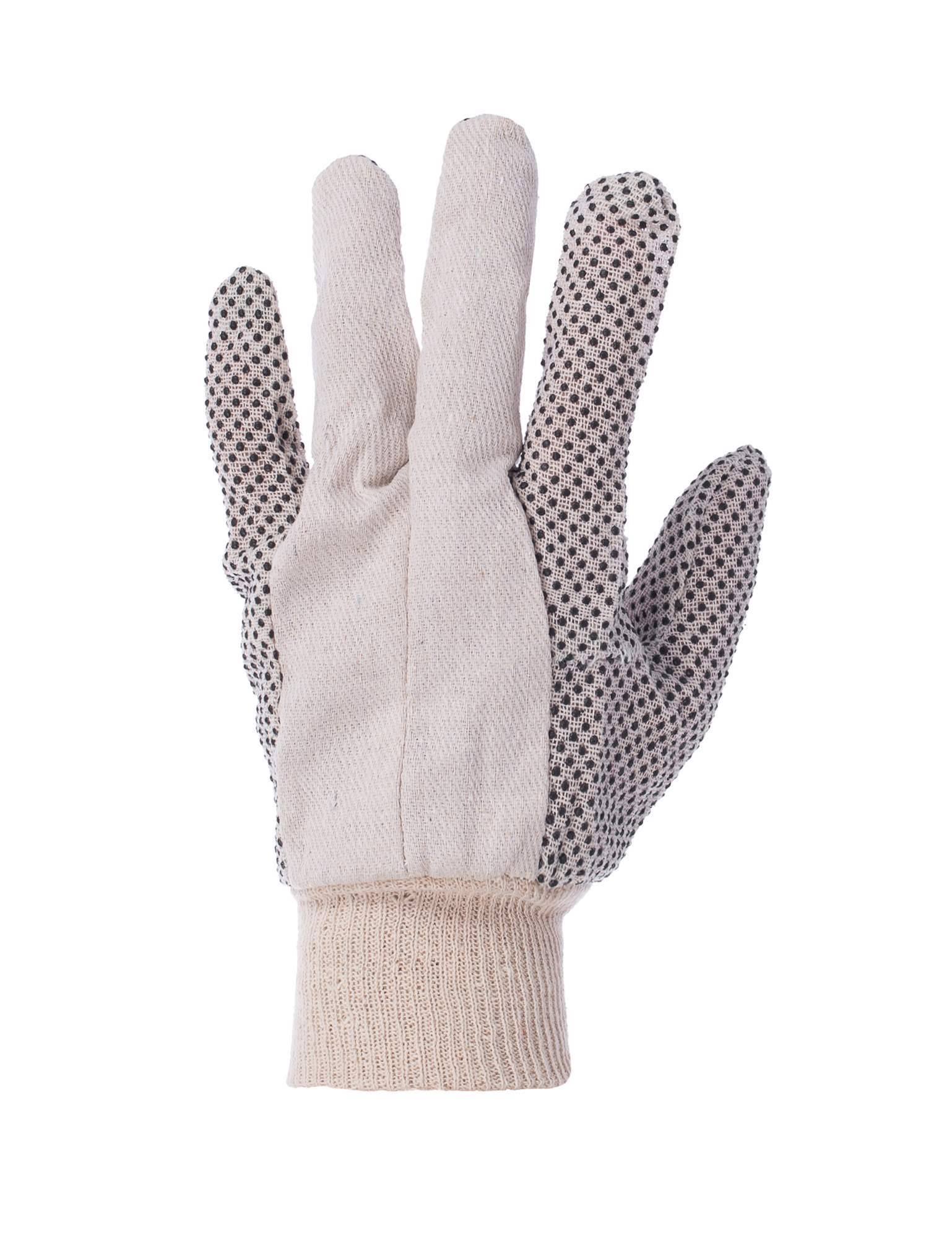 knitted_gloves_gantia_plekta Γάντια πλεκτά υφασμάτινα με κόκκους - Image 1