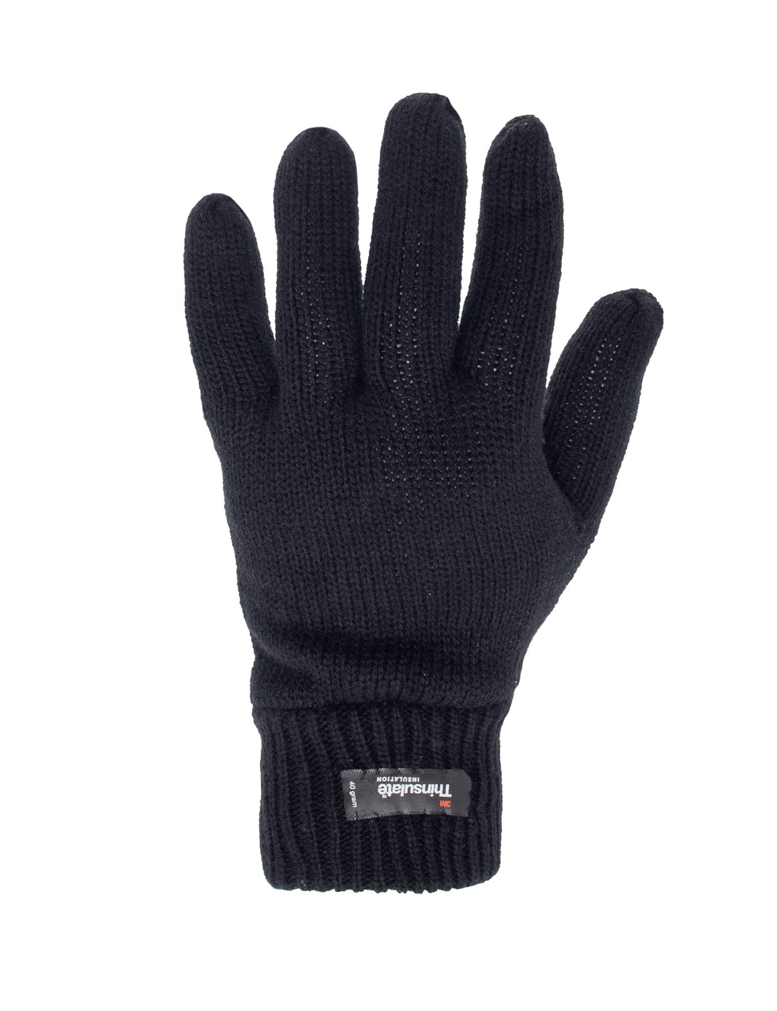 knitted_gloves_thinsulate_gantia_plekta Γάντια πλεκτά THINSULATE - Image 1