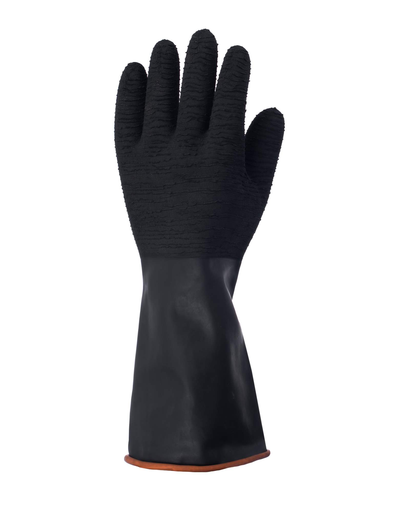 latex_gloves_heavy_industrial_gantia Γάντια latex HEAVY INDUSTRIAL 35cm - Image 1