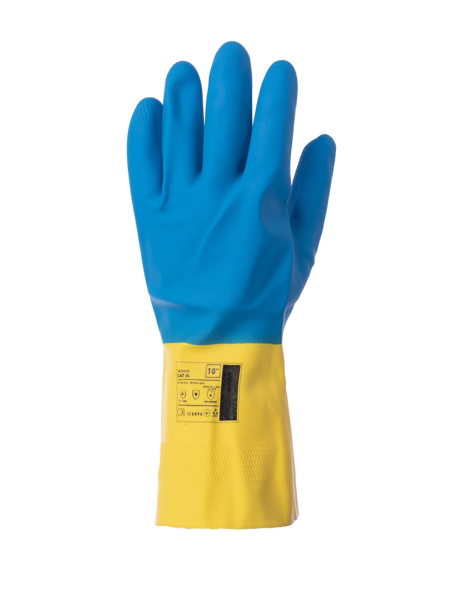 latex_neoprene_gloves_gantia_neopreniou Γάντια latex-νεοπρενίου NEOLATEX - Image 1