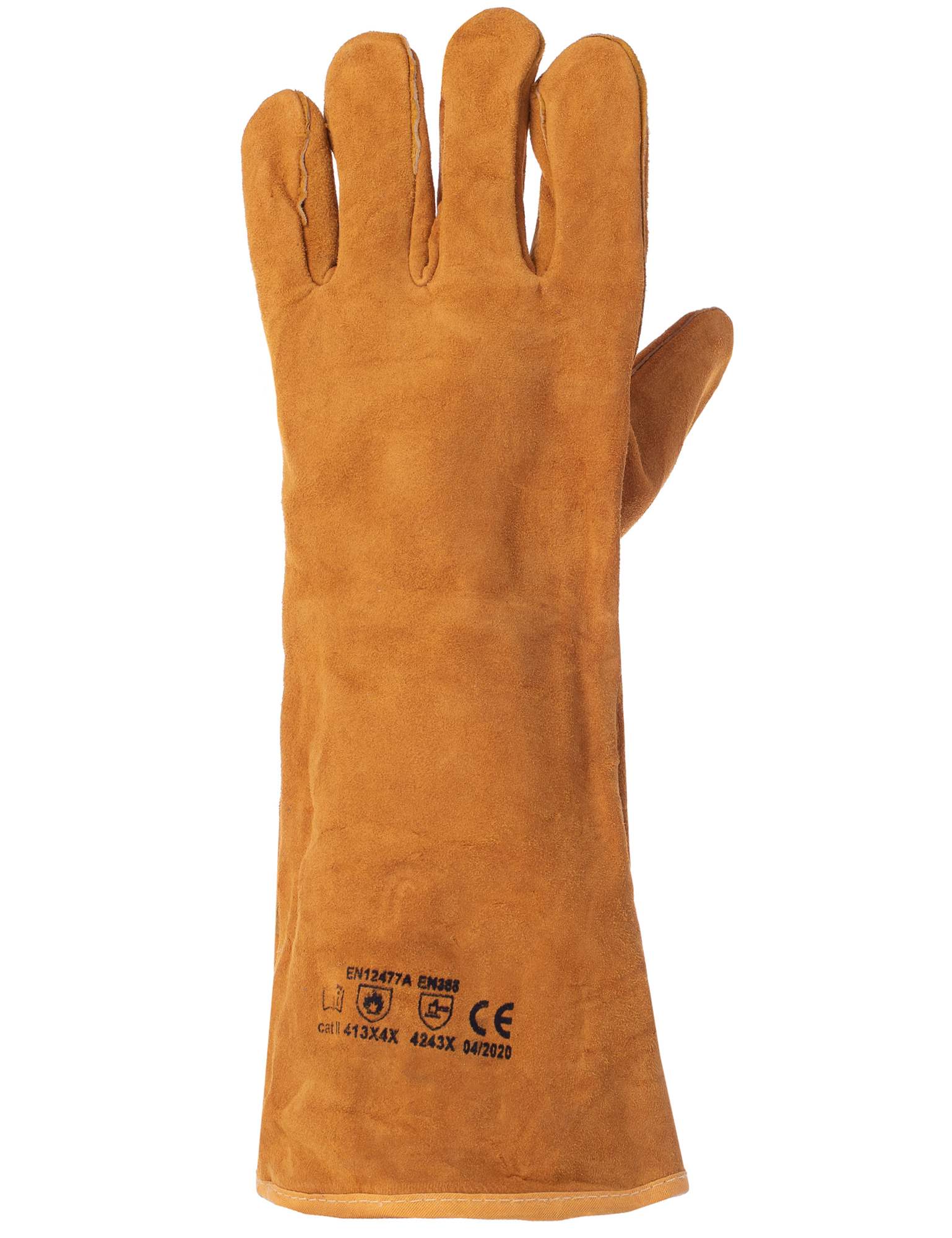 leather_gloves_amon_gantia_dermatina Γάντια δερμάτινα AMON 41cm - Image 1