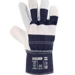 Γάντια δερματοπάνινα BUILDER