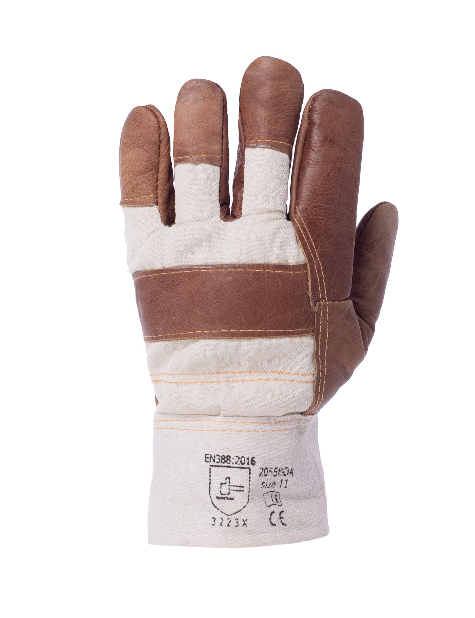leather_gloves_nappa_f_gantia_dermatopanina Γάντια δερματοπάνινα NAPPA F - Image 1