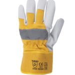 Γάντια δερματοπάνινα REFLECTIVE