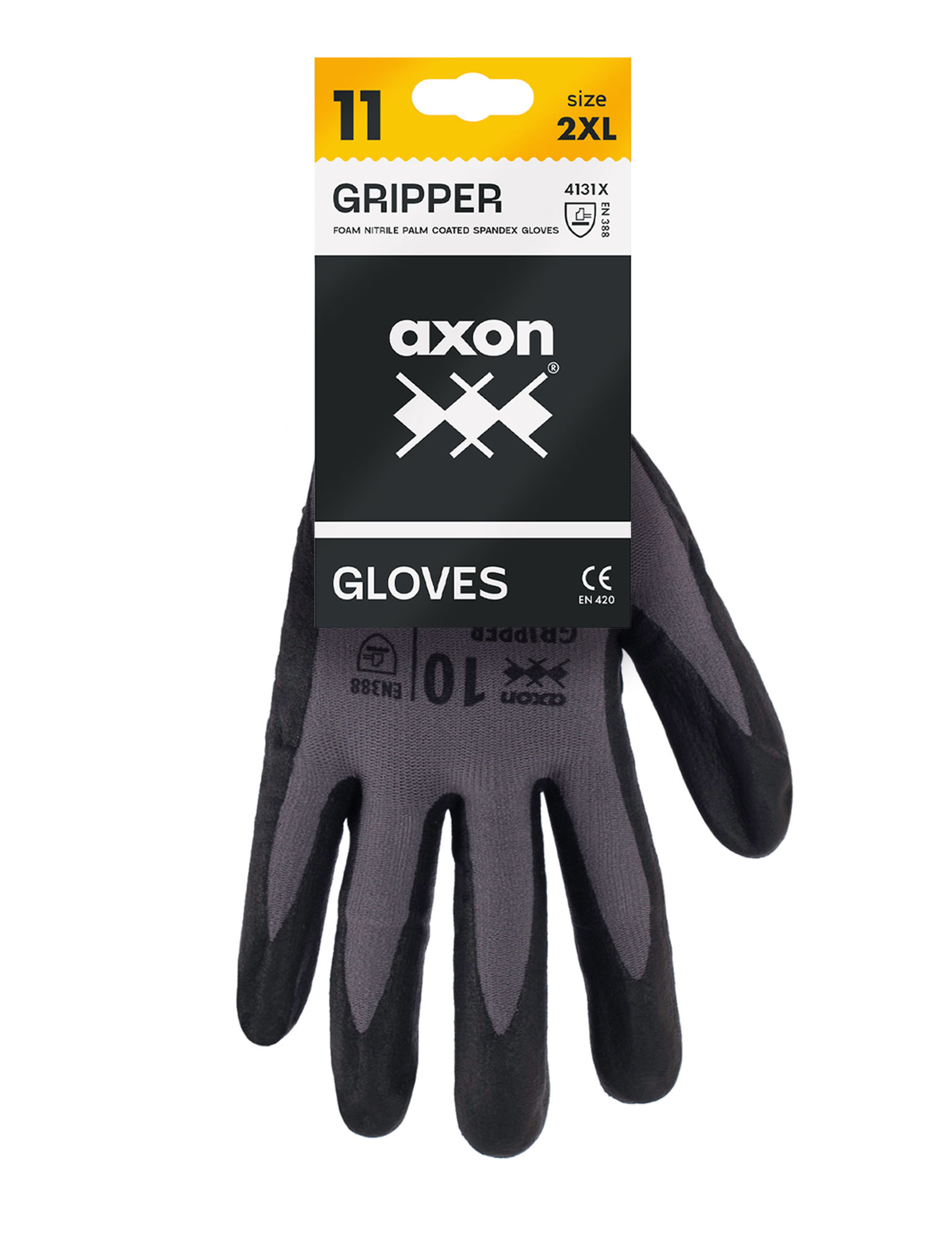 nitrile_gloves_gripper_gantia_nitriliou Γάντια νιτριλίου GRIPPER - Image 1
