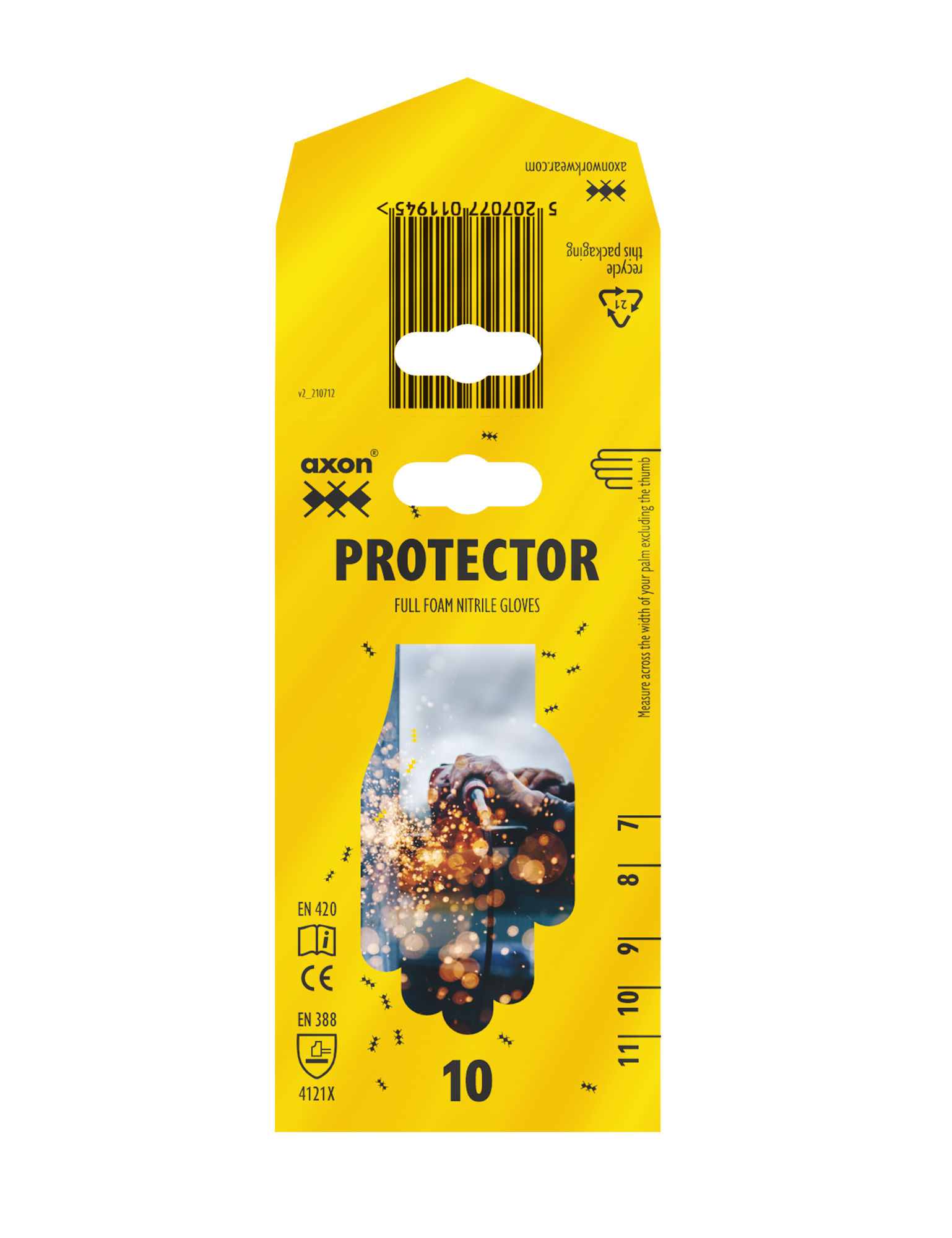 nitrile_gloves_protector_gantia_nitriliou-1 Γάντια νιτριλίου PROTECTOR - Image 1