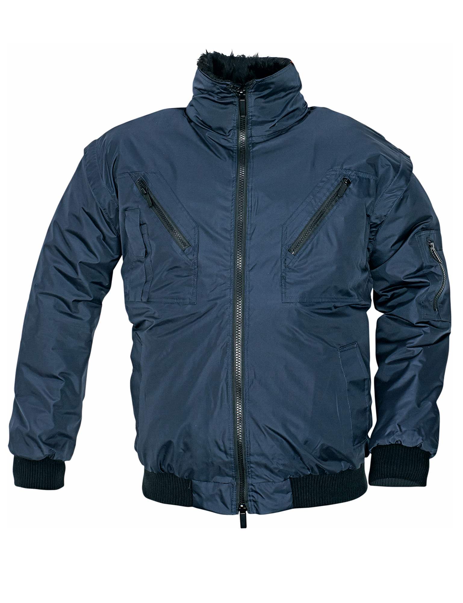 pilot_jacket_mpoufan Μπουφάν 2 σε 1 PILOT - Image 1