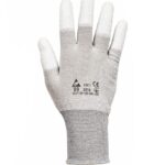 Γάντια πολυουρεθάνης PU ESD