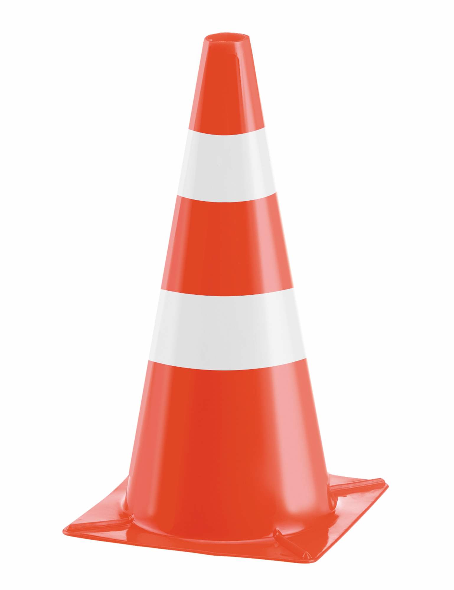 road_traffic_cone_kwnos_simansis-1 Κώνος σήμανσης απλός 50cm - Image 1