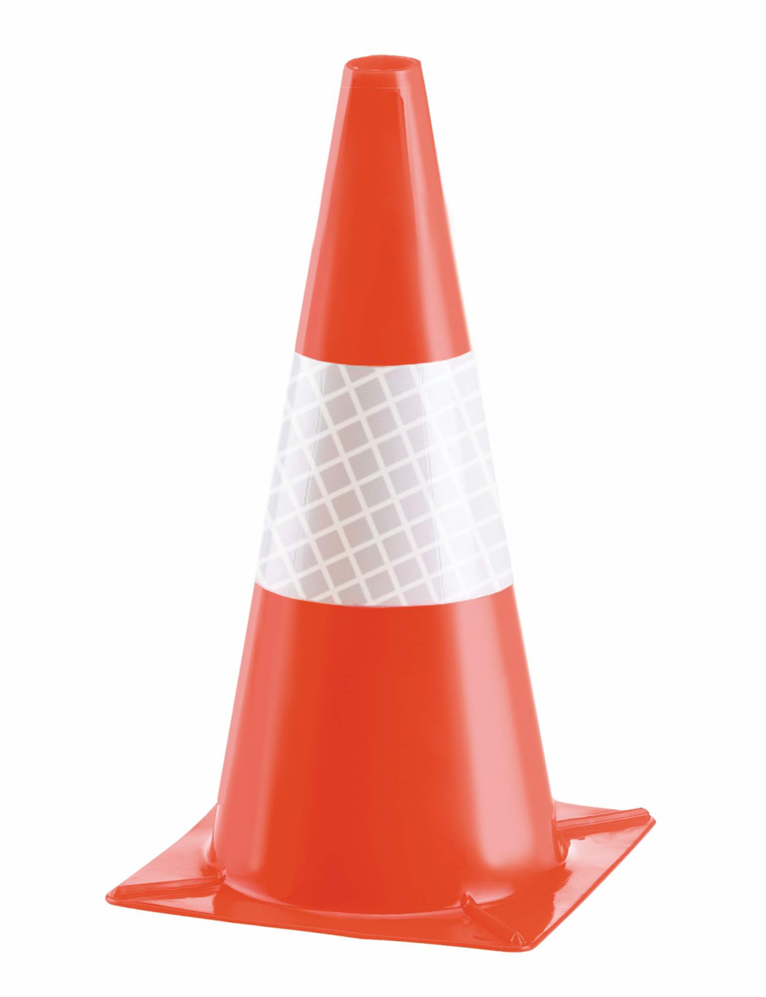 road_traffic_cone_kwnos_simansis-2 Κώνος σήμανσης PE 50cm - Image 1