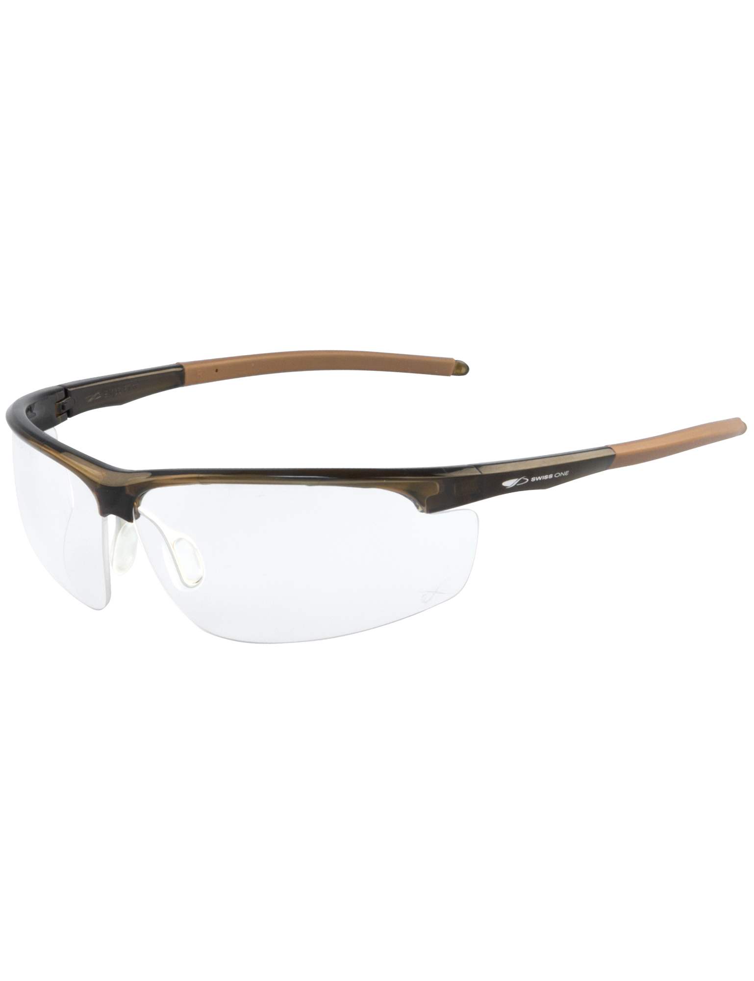 safety_spectacles_swiss_one_leone_gyalia_prostasias Γυαλιά διαφανή ΚΝ SWISSONE LEONE - Image 1