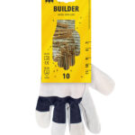 Γάντια δερματοπάνινα BUILDER