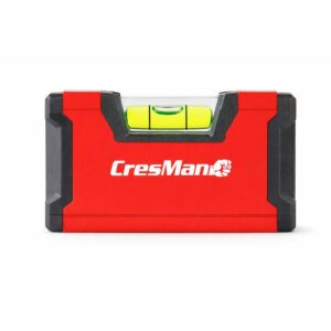 Aλφάδι τσέπης μαγνητικό Cresman 90mm