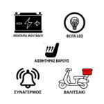 E-RIDE HANDY (60V/20AH Μολύβδου) - Image 6